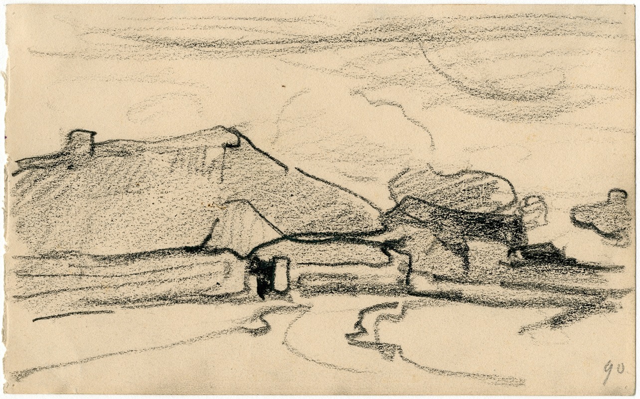 Farmhouse by Floris Verster — digital art print download
