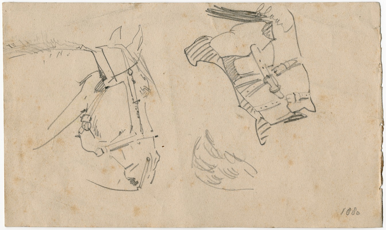 Head of a horse — Floris Verster