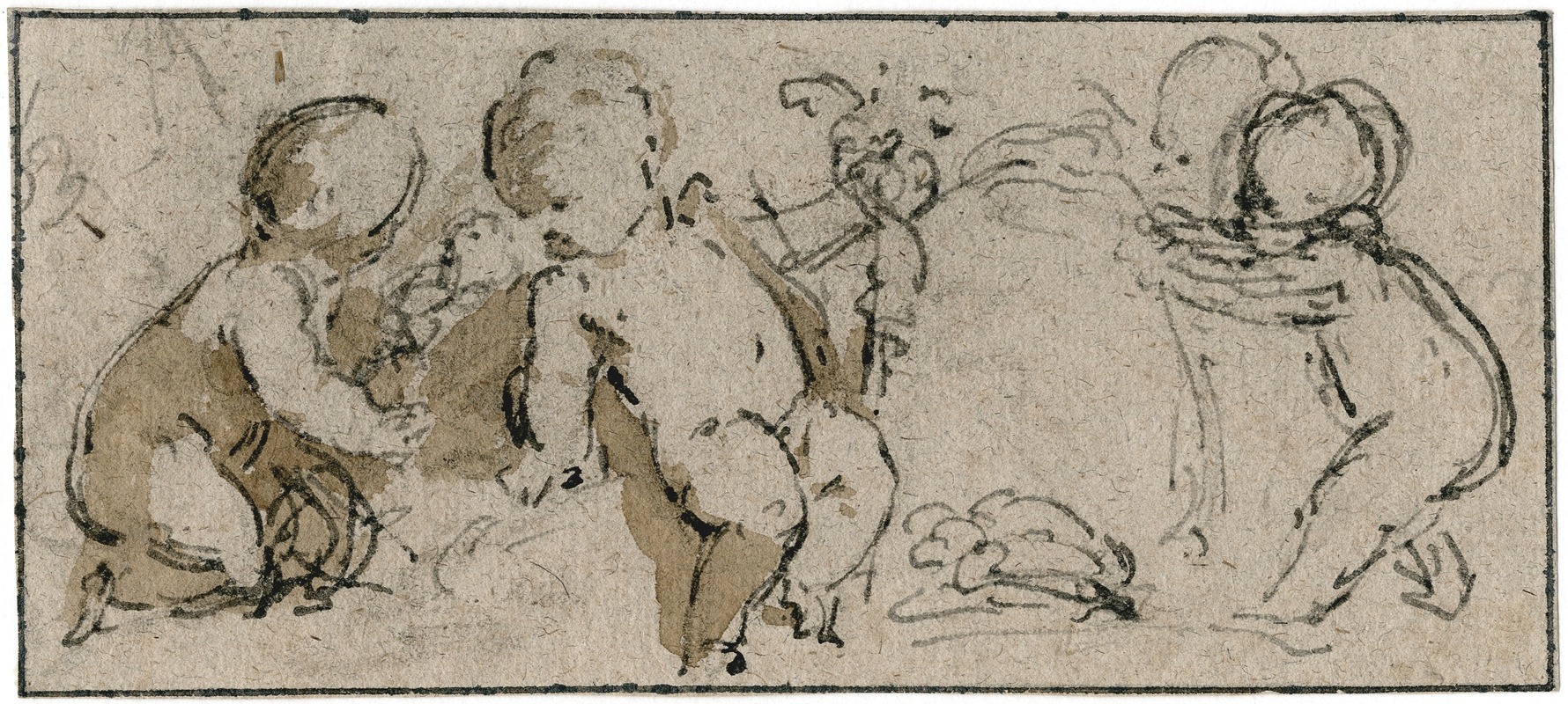 Putti by Якоб де Вит — digital art print download