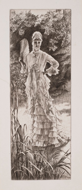 Printemps by James Tissot — digital art print download