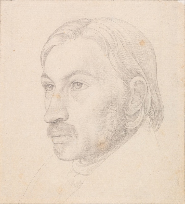 Heinrich Hübsch (1795-1863), Architect — Johann Friedrich Overbeck