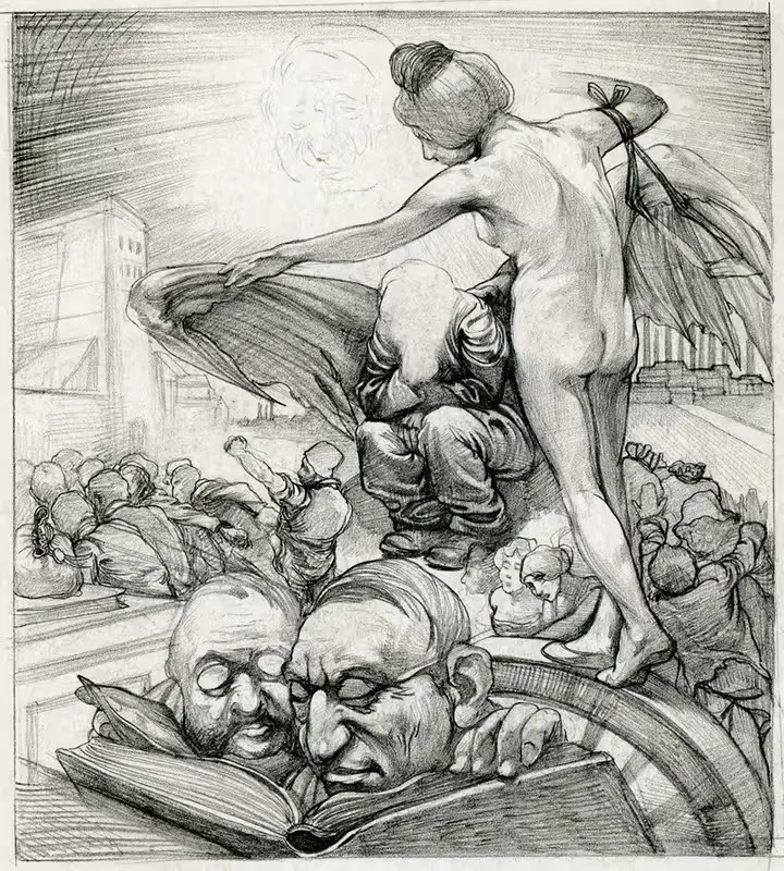 Аллегорическое представление by Иоганнес Иосифус Аартс — digital art print download