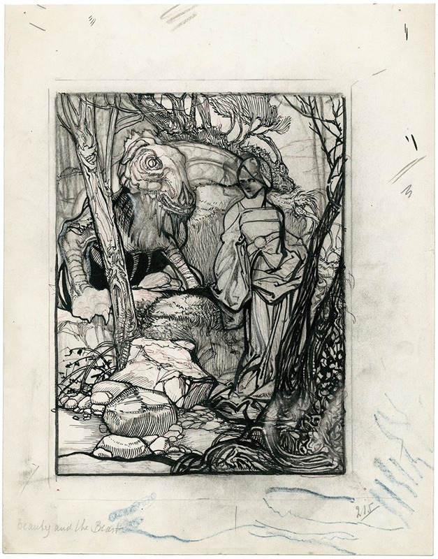 The Beauty and the Beast — Johannes Josephus Aarts