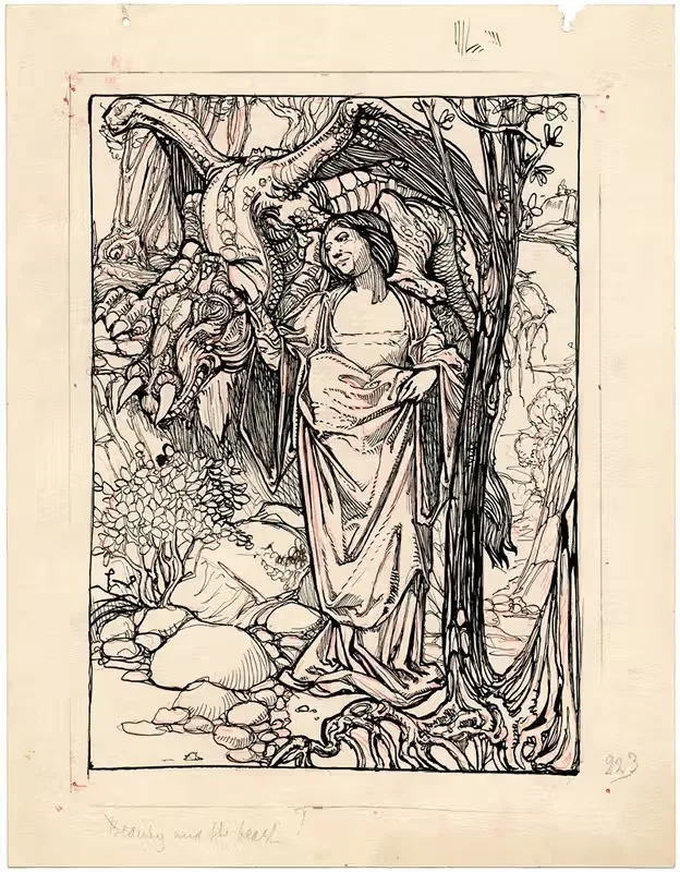 The Beauty and the Beast — Johannes Josephus Aarts