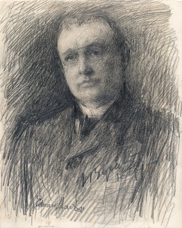 Edward Martyn (1859-1923), Philanthropist and Playwright — John Butler Yeats