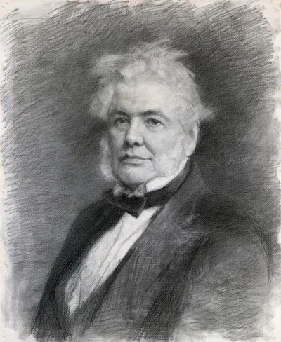 Isaac Butt M.P. (1813-1879), Barrister and Writer by John Butler Yeats, 1813-1879 — digital art print download