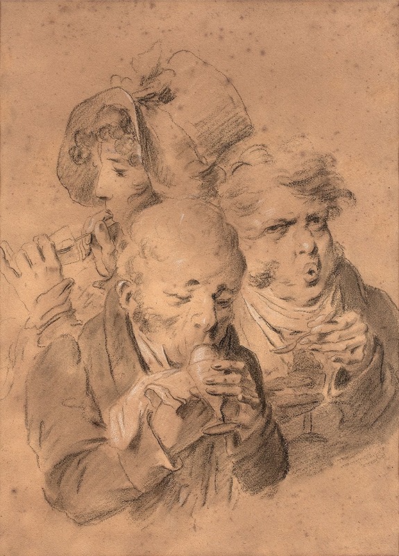 Les mangeurs de glace by Луи-Леопольд Бойи — digital art print download