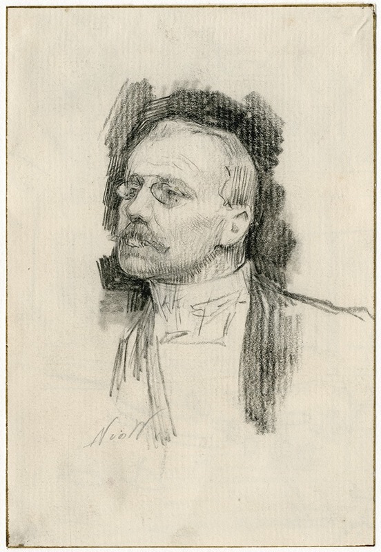 Jan van Essen, schilder by Николаас ван дер Ваай — digital art print download