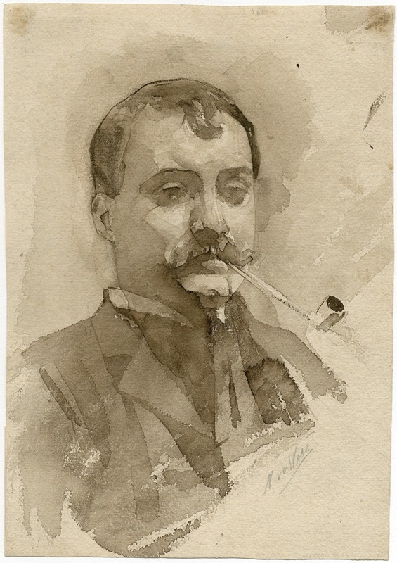 Prof. C.L. Dake by Николаас ван дер Ваай — digital art print download