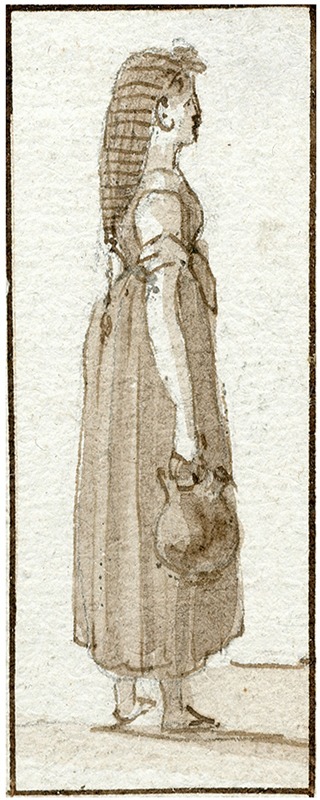 Spaanse klederdracht by Отто Ховен — digital art print download