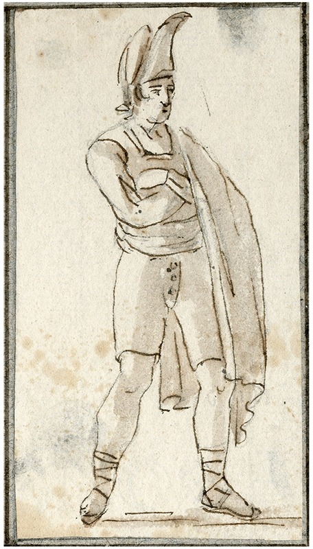 Spaanse klederdracht — Otto Howen
