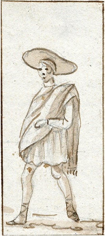 Spaanse klederdracht — Otto Howen