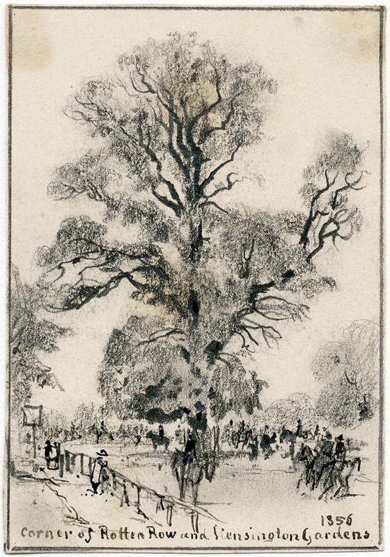 Boom in Kensington Gardens — Pieter van Loon