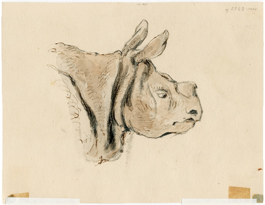 Het nijlpaard in de Engelse dierentuin — Pieter van Loon