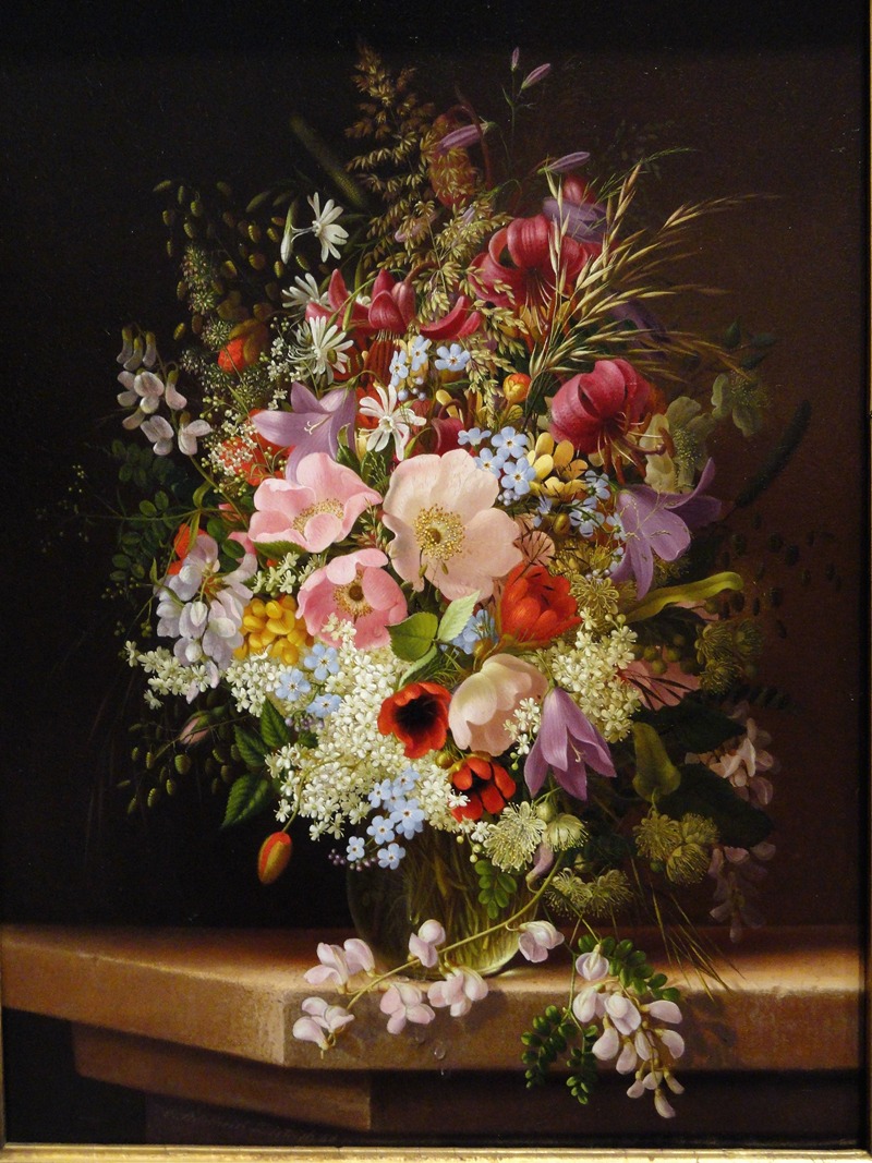 Still Life of Flowers — Adelheid Dietrich