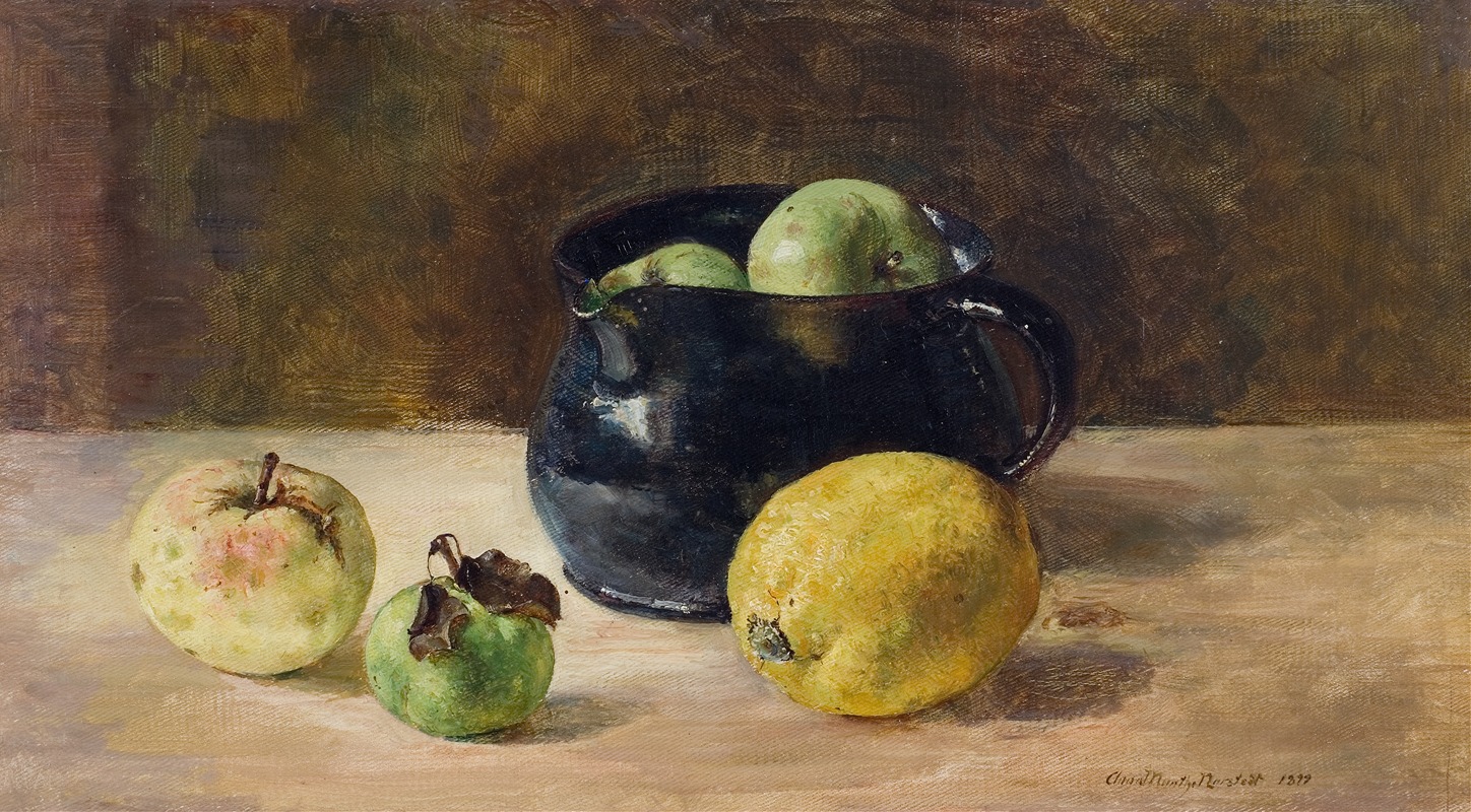 Still Life by Anna Munthe-Norstedt, 1899 — digital art print download