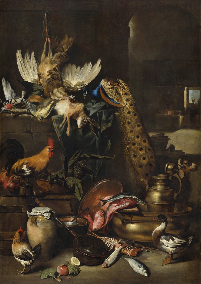 The Larder by Antonio Maria Vassallo — digital art print download