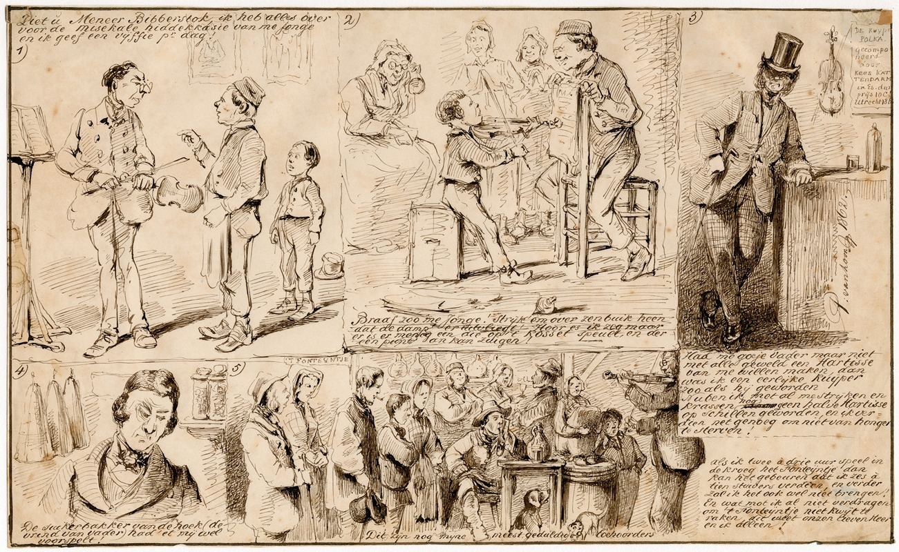 Karik., de geschiedenis van violist Kees Kattedarm — Pieter van Loon