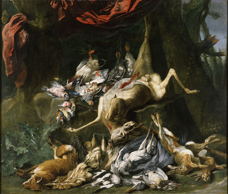 Still Life of Abundant Game — Jan Fyt