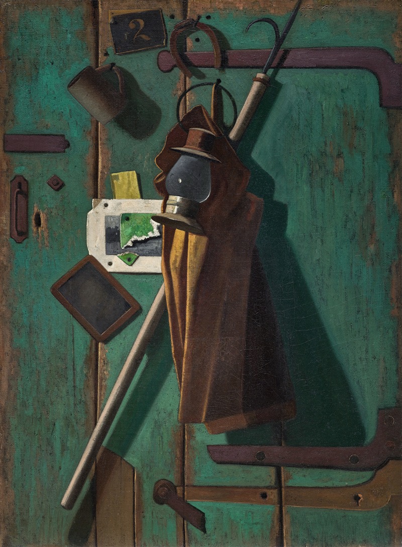 Fish House Door by Джон Фредерик Пето, 1905 — digital art print download