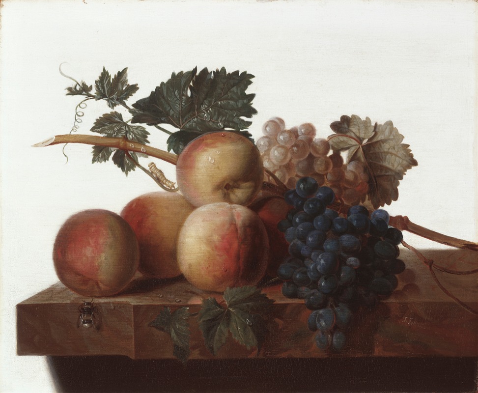 Still Life by Джон Джонстон, 1810 — digital art print download