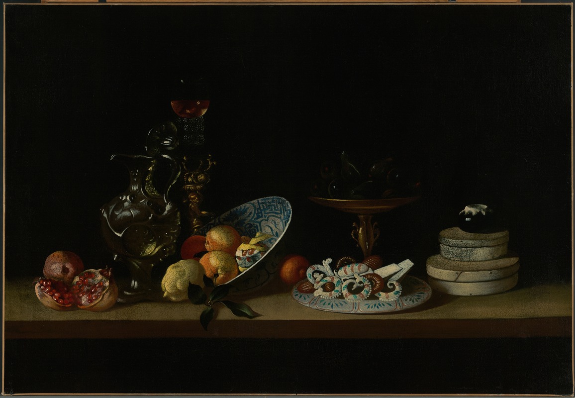 Still Life by Juan van der Hamen y León — digital art print download