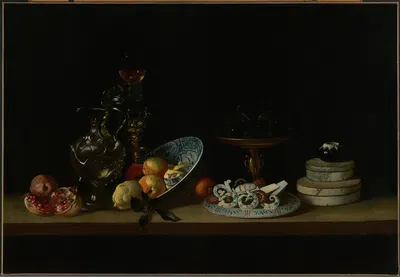 Still Life by Juan van der Hamen y León — digital art print download