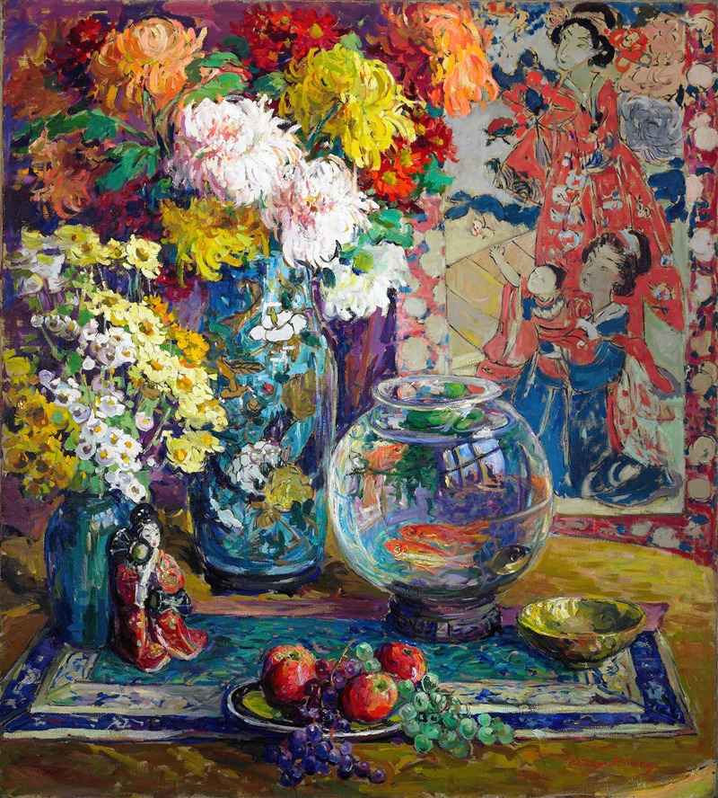 Fish, Fruits, and Flowers — Kathryn E. Cherry
