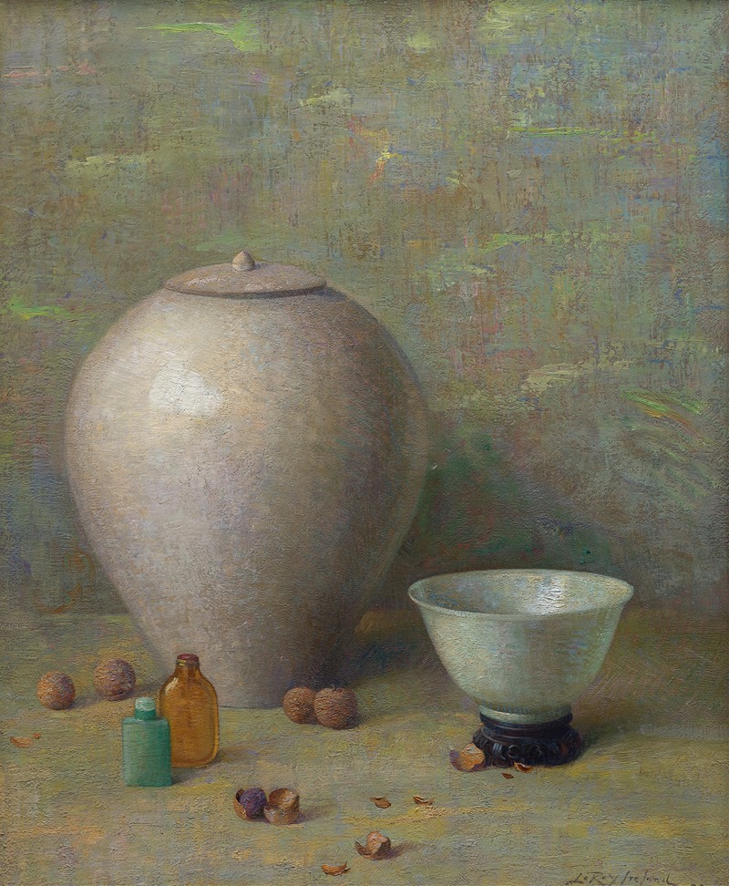 The Jade Bowl by Leroy Ireland, 1920 — digital art print download