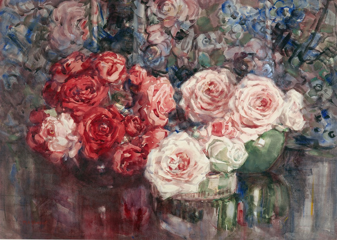 Roses by Маргарет Стоддарт — digital art print download