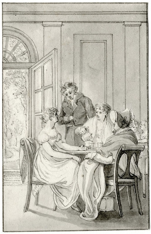 Aan het ontbijt: 'Schoon het eerst..' by Рейньер Винкелес — digital art print download