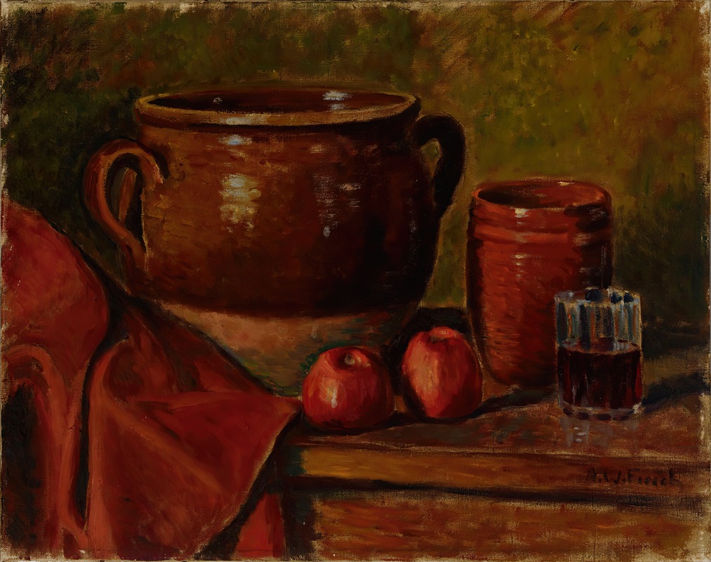 Still Life by Альфред Уильям Финч, 1923 — digital art print download