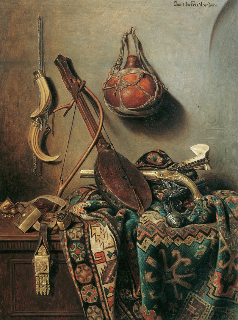 Orientalischer Hausrat by Camilla Friedländer — digital art print download