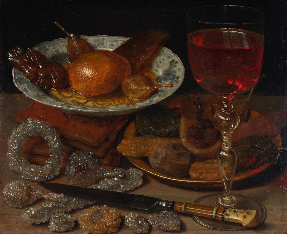 Still Life With Fruit And Sweetmeats — Georg Flegel
