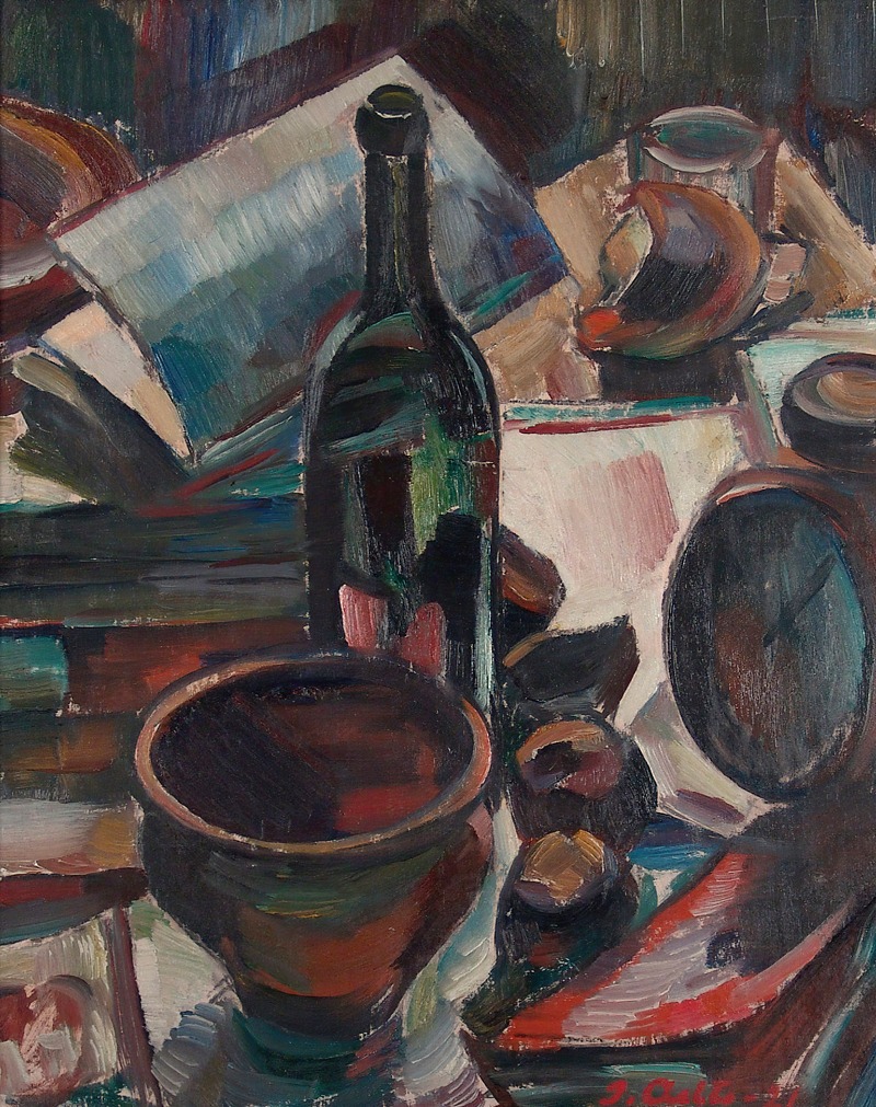 Still Life by Ilmari Aalto, 1921 — digital art print download