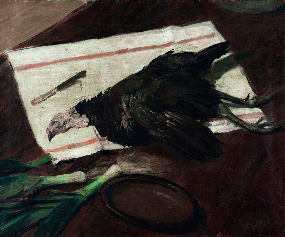 Nature Morte Au Dindon by Жак-Эмиль Бланш, 1921 — digital art print download