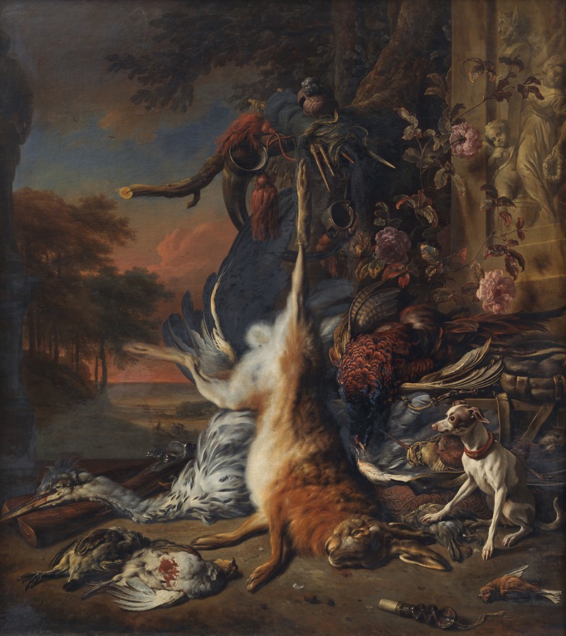 Dead Game by Ян Вейникс, 1700 - 1701 — digital art print download