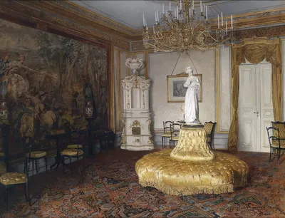 Interieur by Johann Hamza — digital art print download