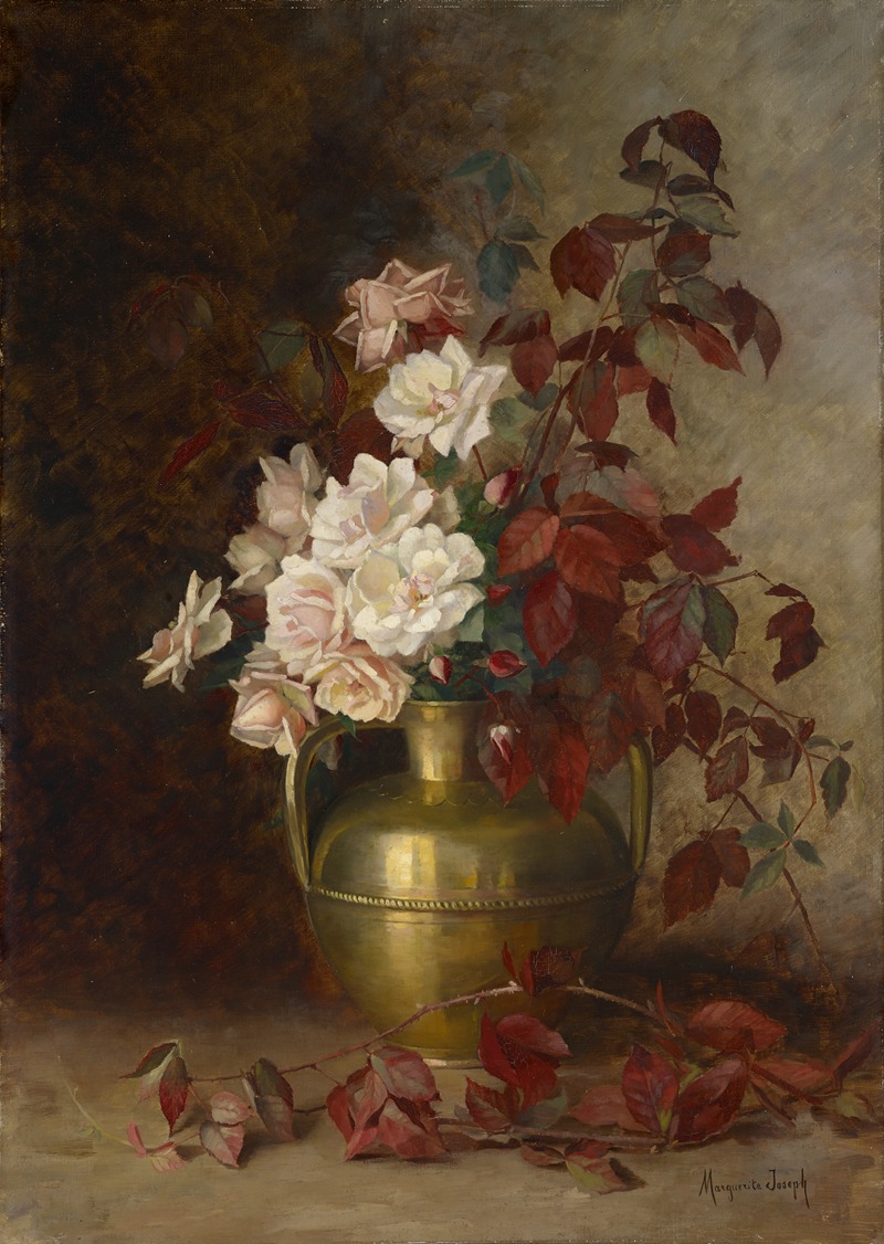 Rose Bouquet by Marguerite Joseph — digital art print download