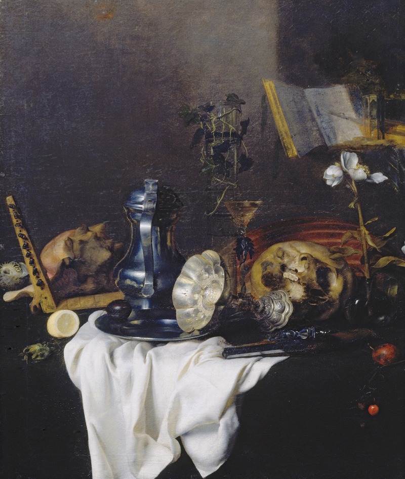 Vanitas Still Life by Peter Willebeeck — digital art print download