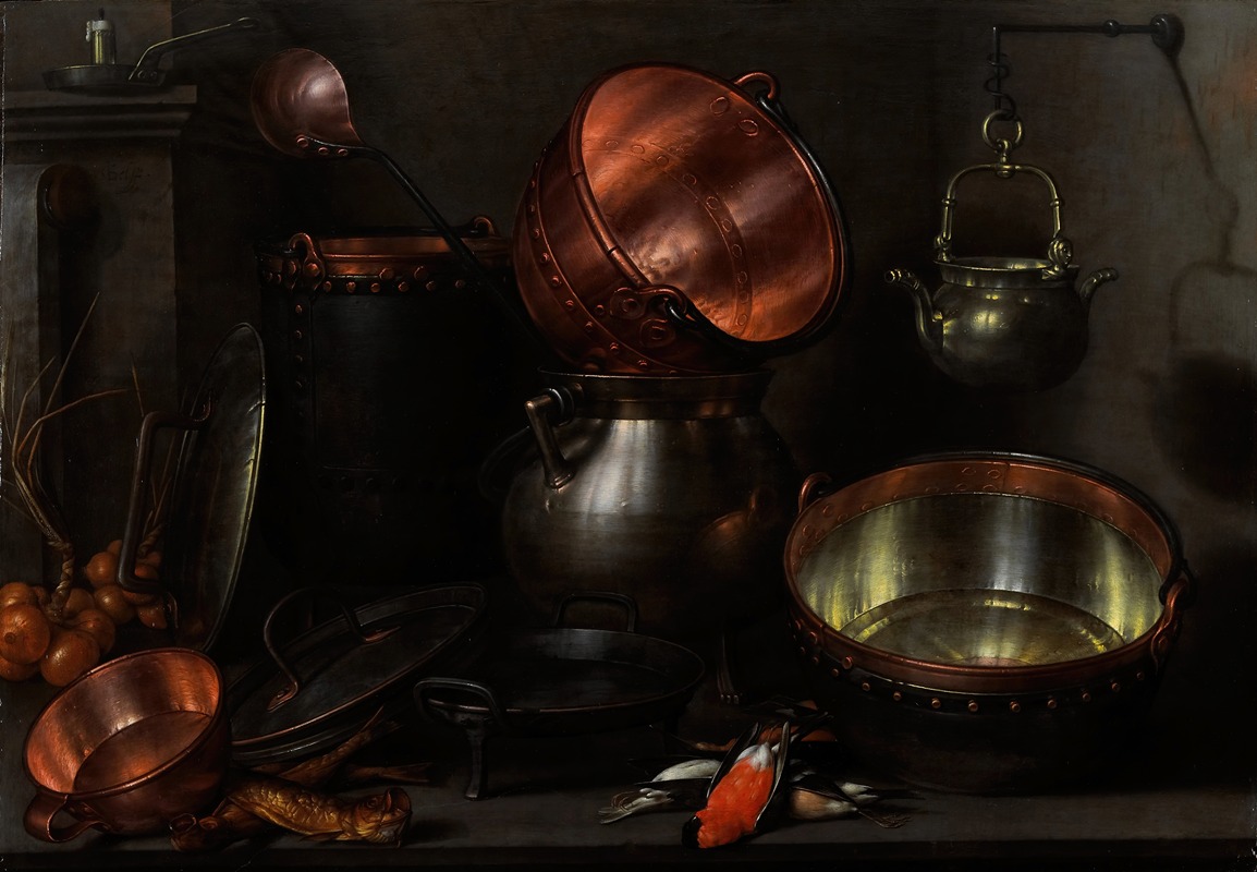 Allegory of the Four Elements by Корнелис Якобсз. Дельф, c. 1600 — digital art print download