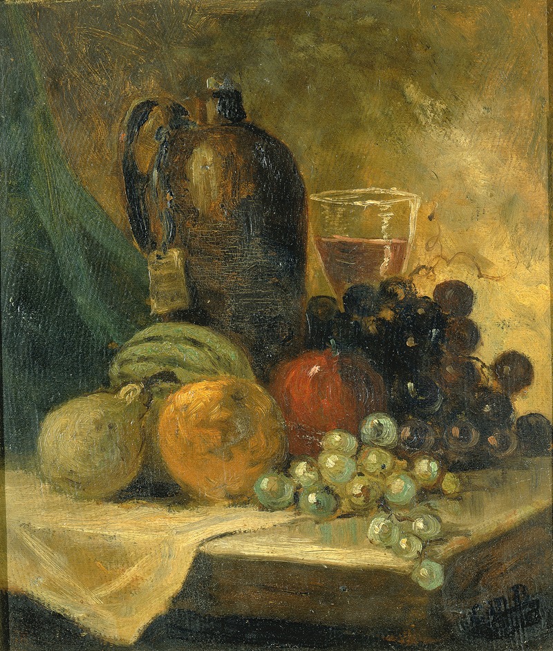 Still Life by Эдвард Митчелл Баннистер — digital art print download