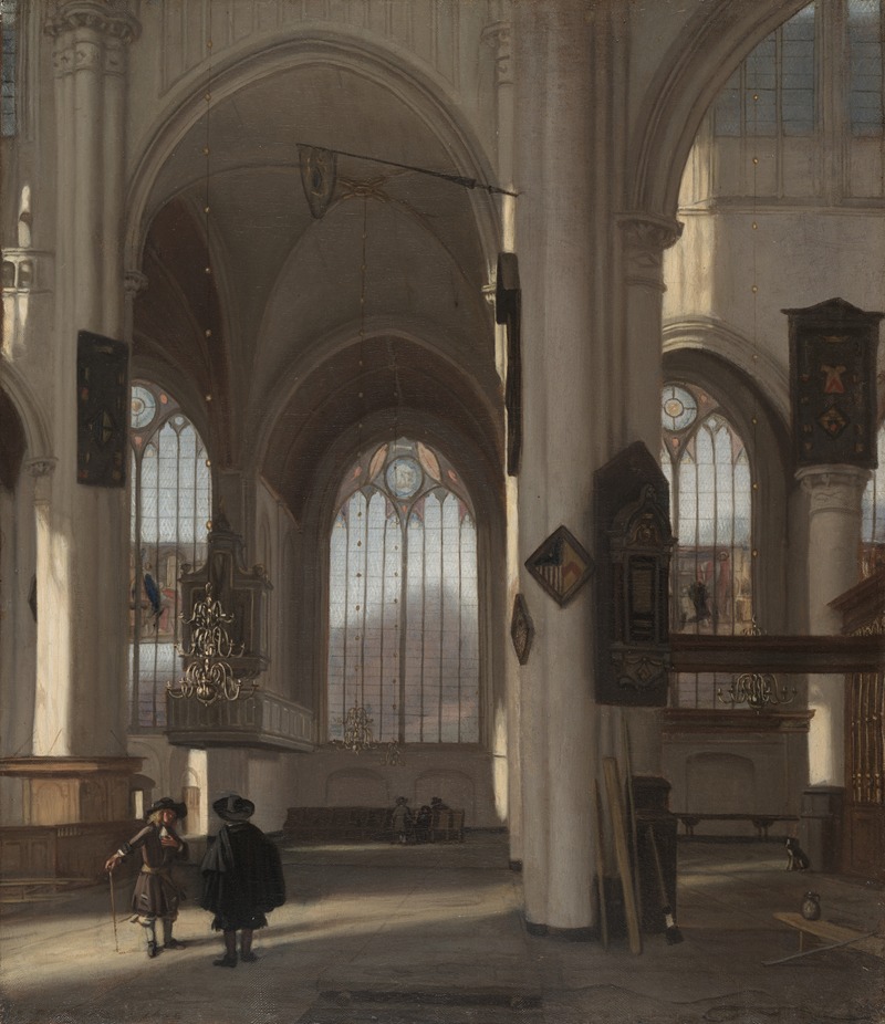 Interior of a Church — Эмануэль де Витте