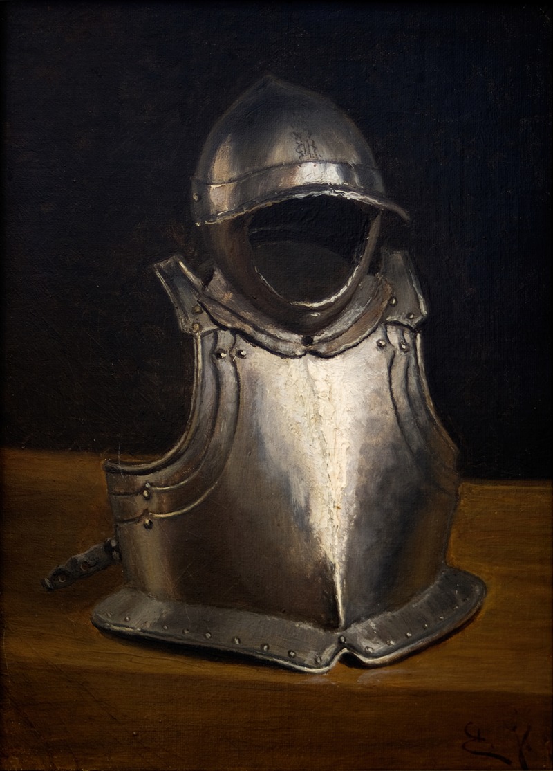Armour and Helmet by Южен Янссон, 1877 — digital art print download