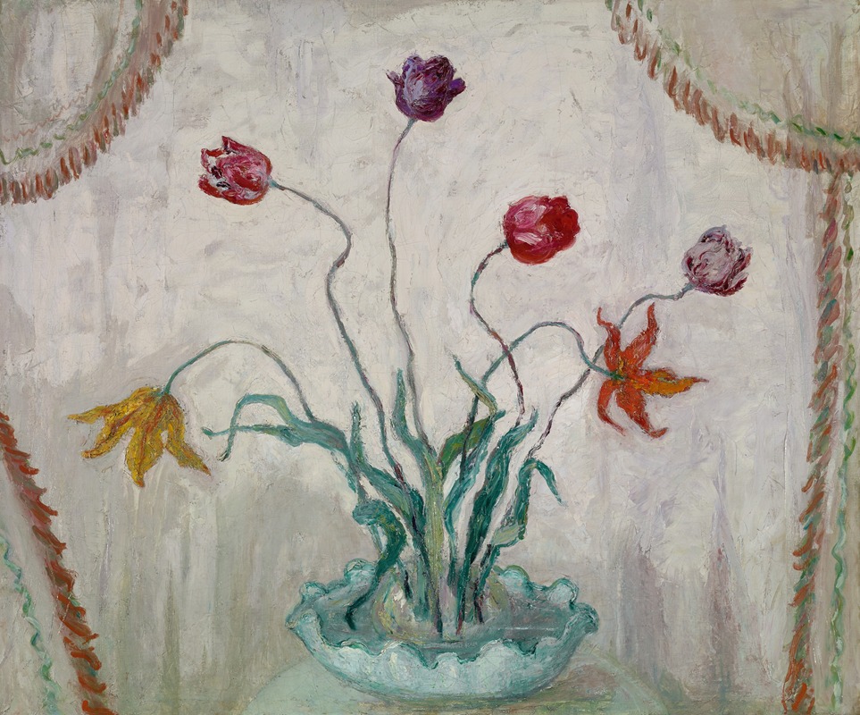 Bowl of Tulips — Florine Stettheimer