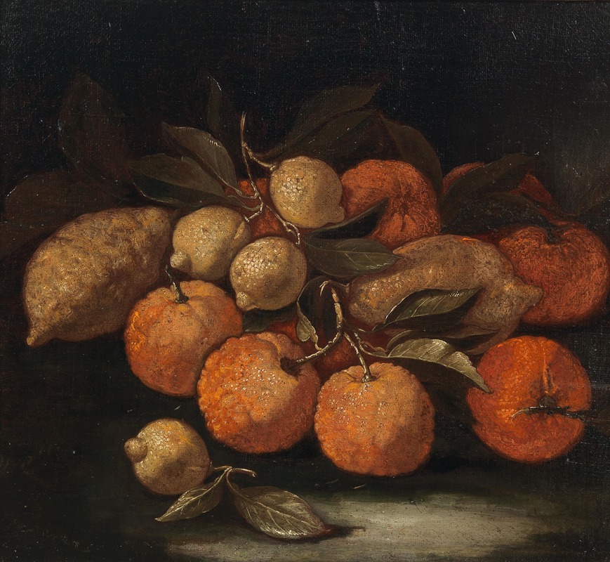 Lemons, oranges and citrons by Lionelli — digital art print download