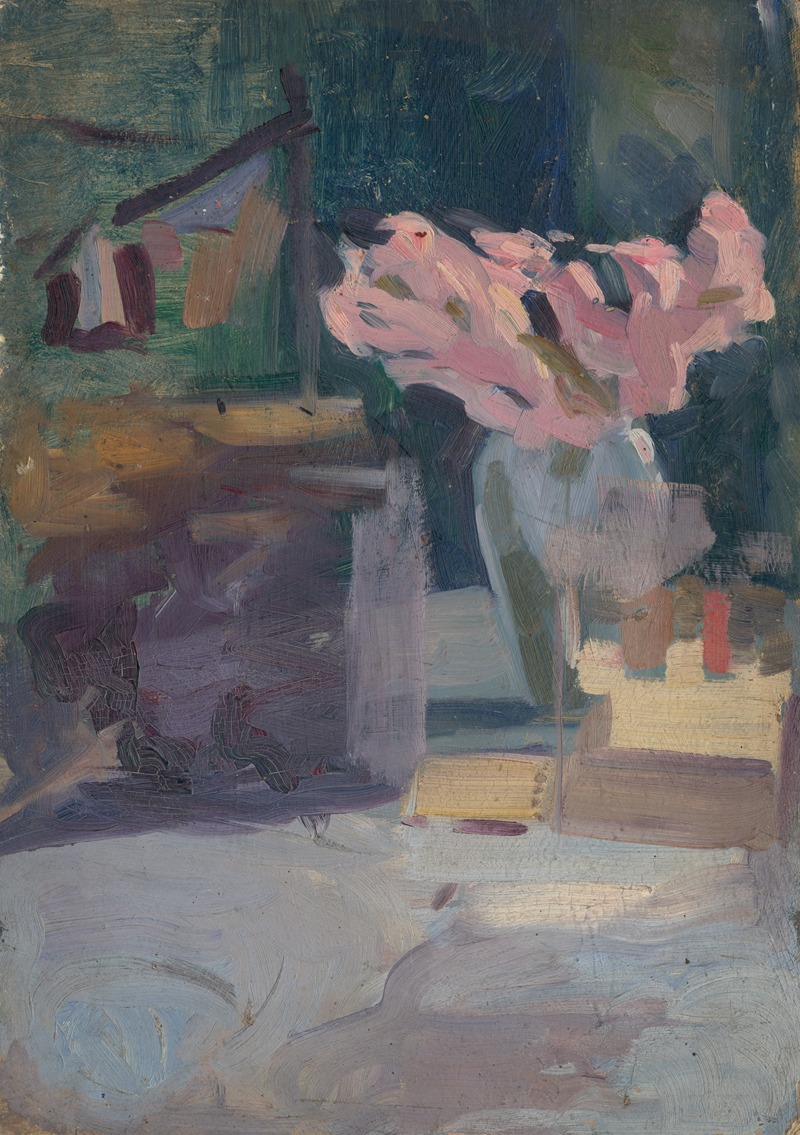 Spring Motif with a Bouquet by Людовит Питтхордт, 1900 — digital art print download