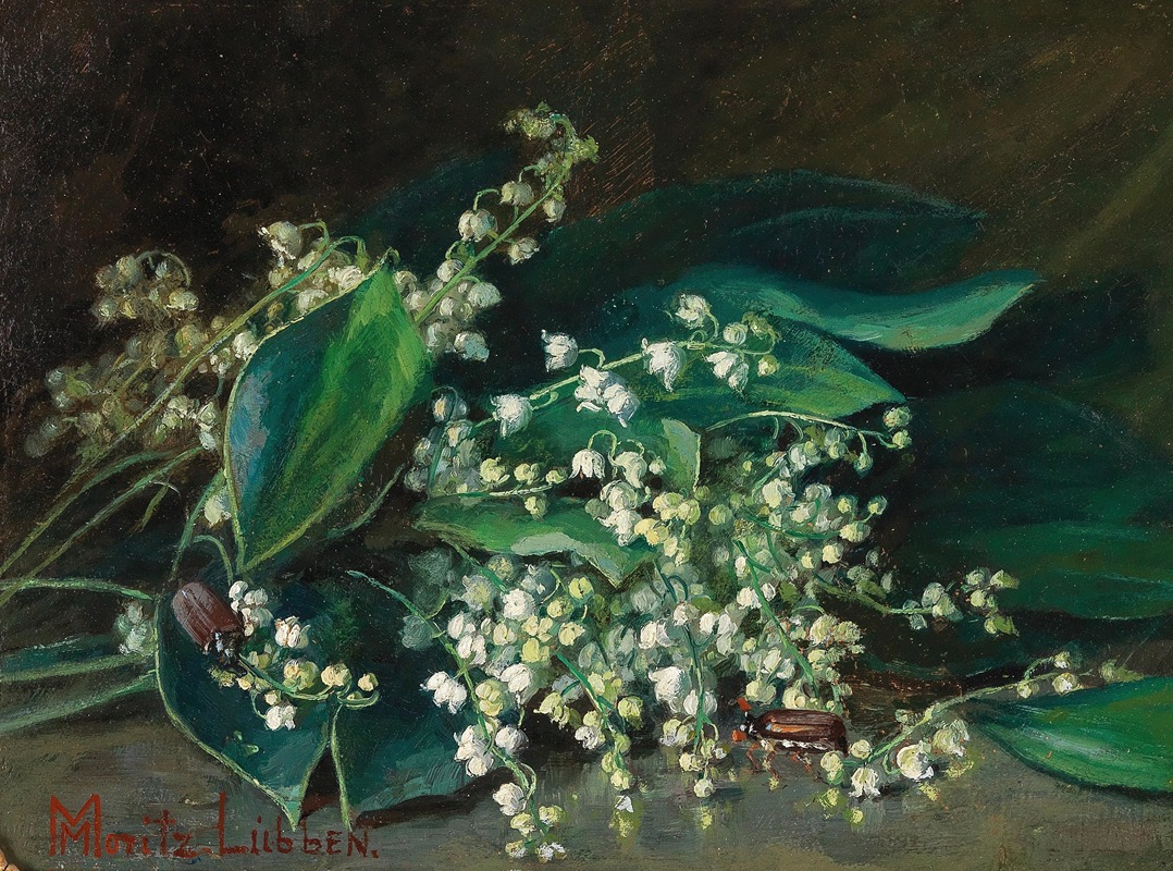 Lilies of the Valley — Marie Elisabeth Moritz-Lübben
