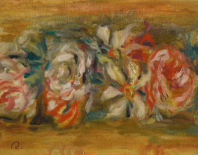Jetée De Fleurs by Пьер-Огюст Ренуар — digital art print download