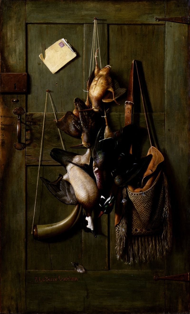 Cabin Door Still Life by Richard La Barre Goodwin — digital art print download
